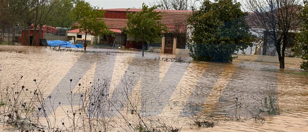 Φάρσαλα- κακοκαιρία - ποταμός