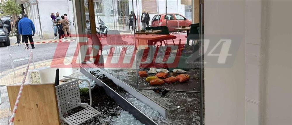 Πάτρα - ξυλοδαρμός