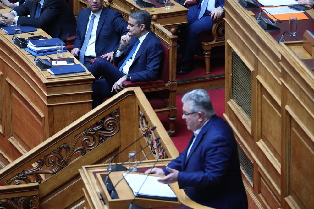 Βουλή - Κουτσούμπας