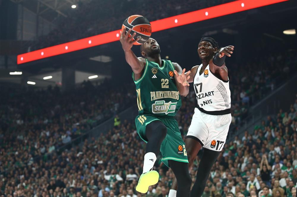 Παναθηναϊκός - Φαρίντ - Σλούκας