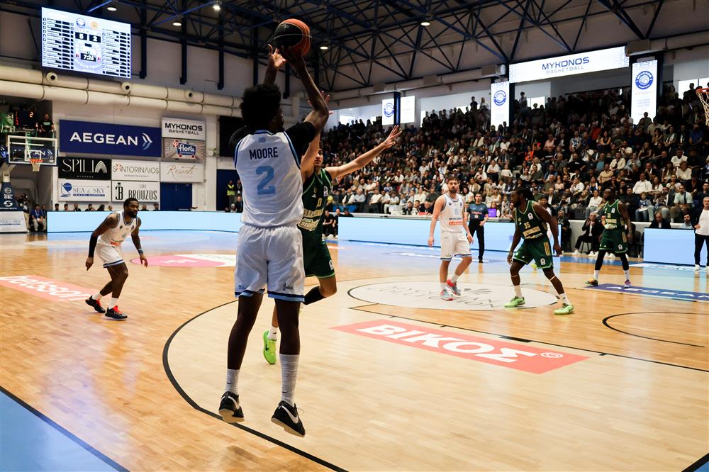 Παναθηναϊκός - Μύκονος