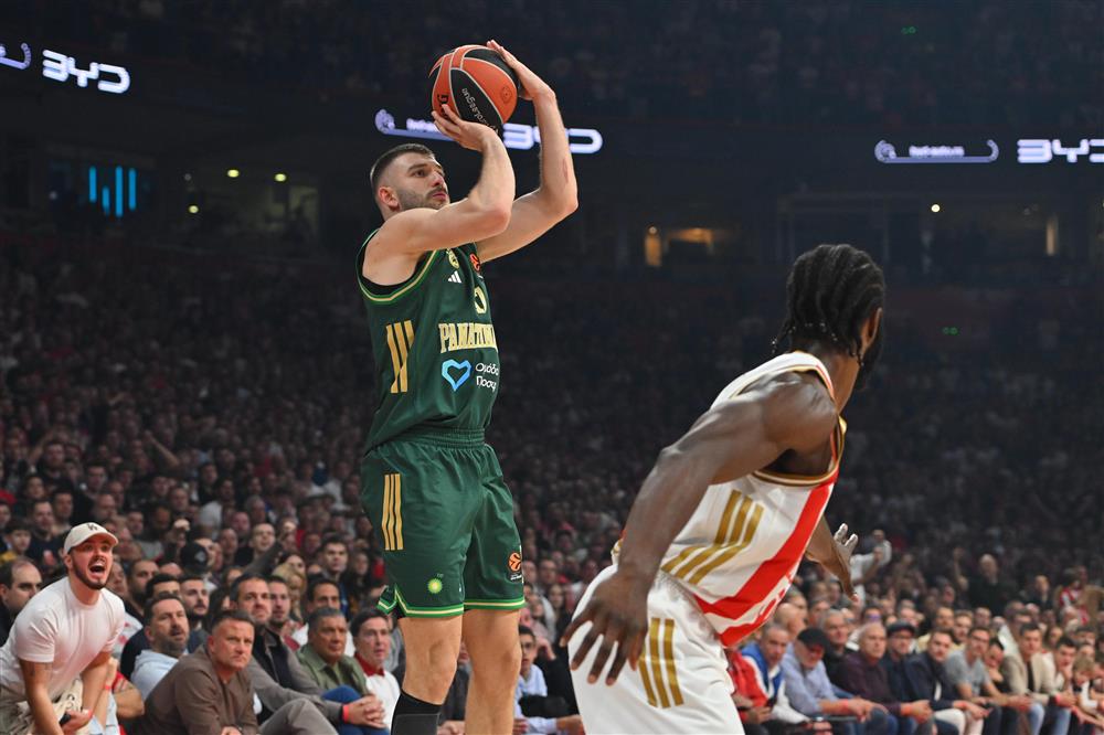 Παναθηναϊκός - Ερυθρός Σταυρός