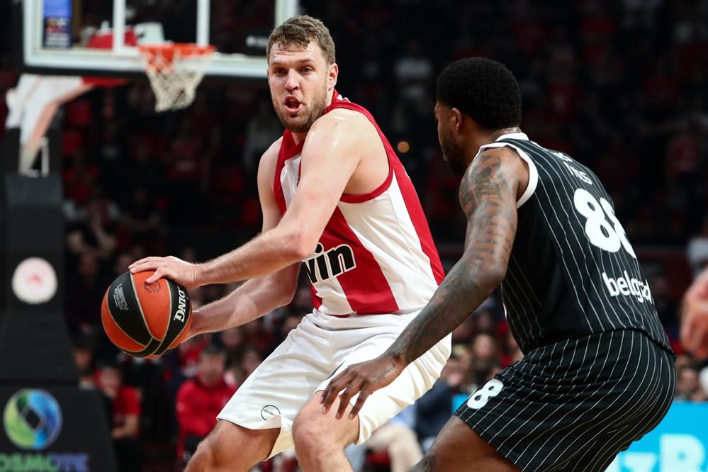 Euroleague - Ολυμπιακός - Παρτιζάν
