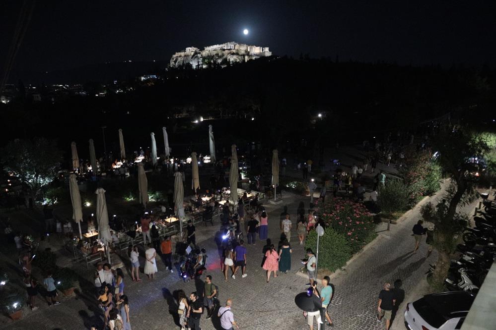 Πανσέληνος Αυγούστου - Φεγγάρι του Οξύρρυγχου Πανσέληνος Αυγούστου - Φεγγάρι του Οξύρρυγχου