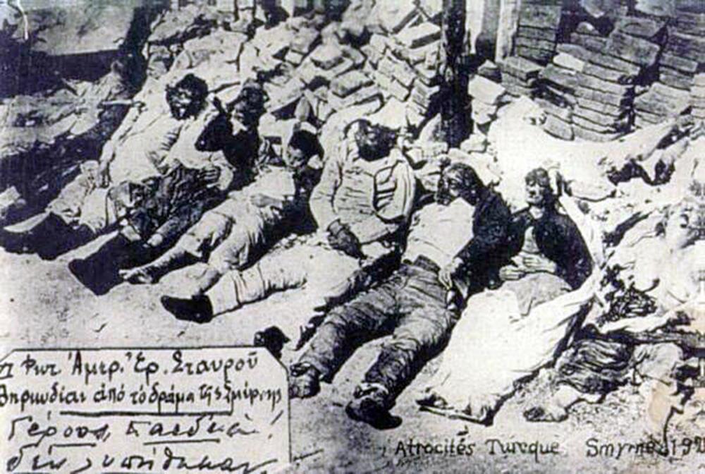 Ημέρα Εθνικής Μνήμης - Γενοκτονία Ελλήνων - Μικρά Ασία