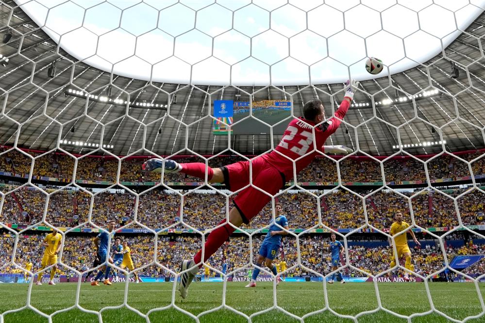 Euro 2024 - Ουκρανία - Ρουμανία