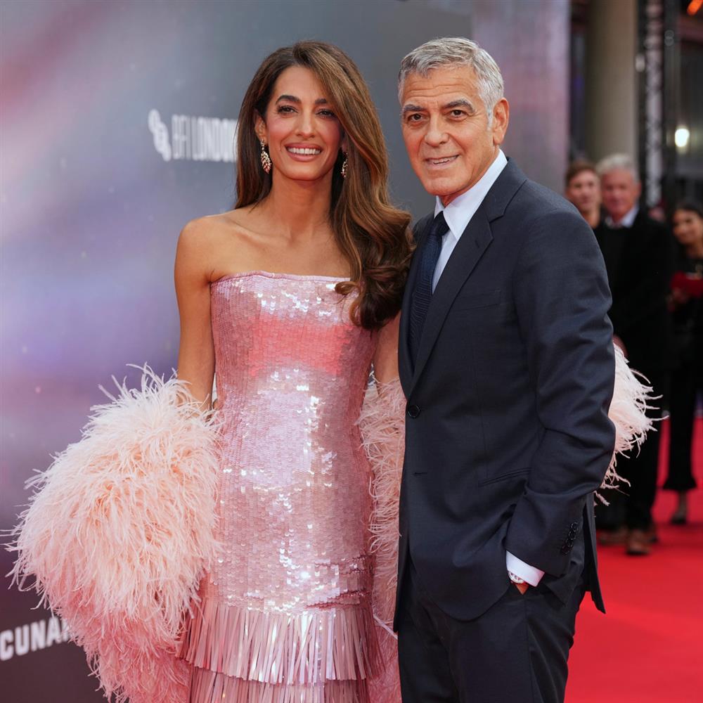 Αμάλ Κλούνεϊ - Τζορτζ Κλούνεϊ