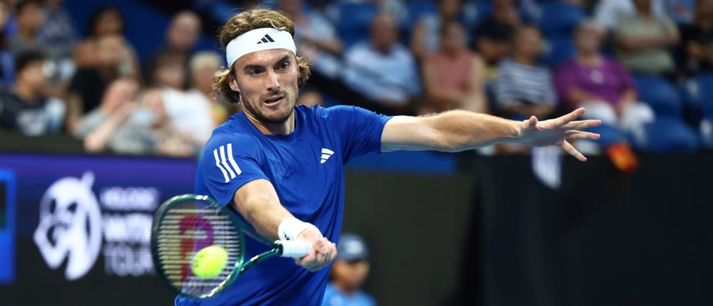 Στέφανος Τσιτσιπάς