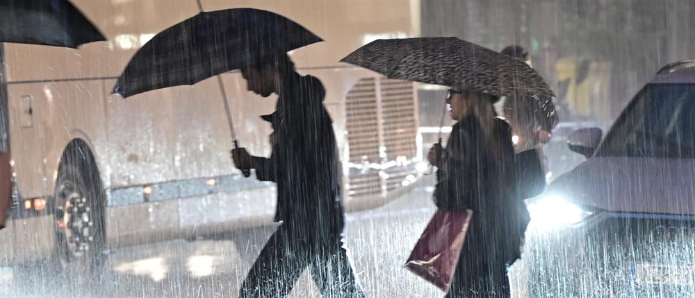 κακοκαιρία - βροχές κακοκαιρία - βροχές