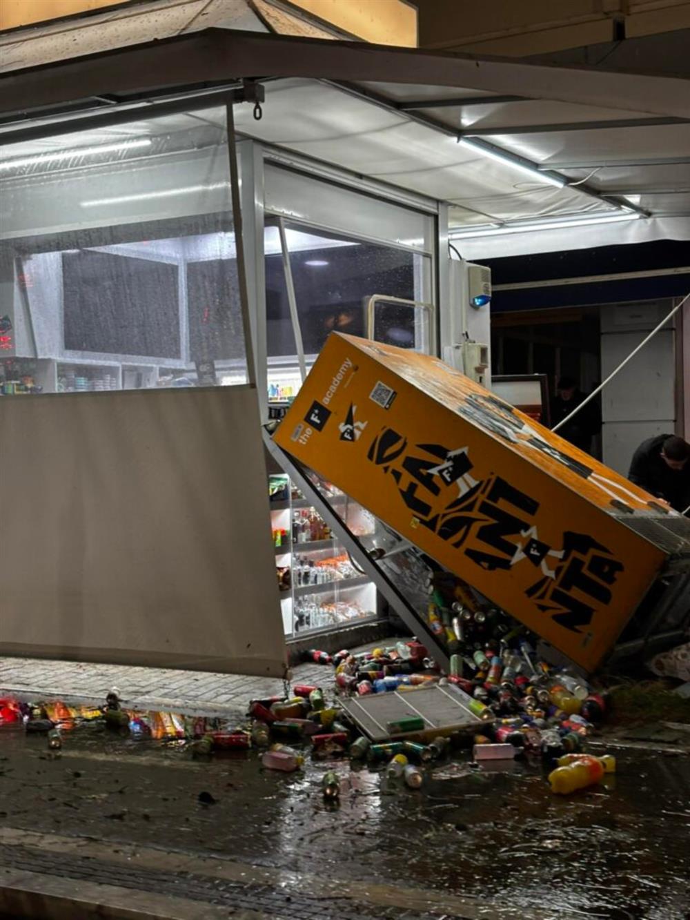 Αλεξανδρουπολη κακοκαιρία Αλεξανδρουπολη κακοκαιρία