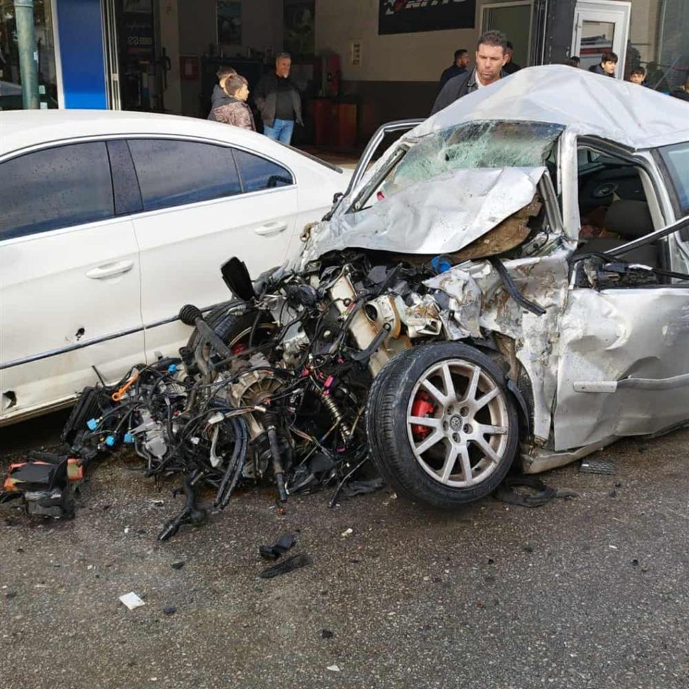 Πτολεμαΐδα - τροχαίο