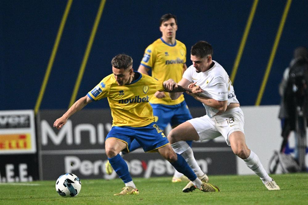 Παναιτωλικος - ΑΕΚ