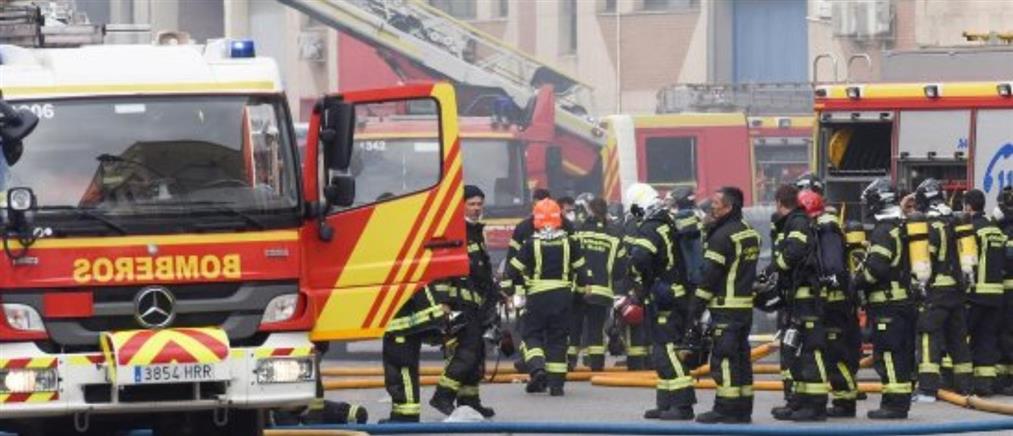 Κατέρρευσε εξαώροφο κτίριο στο κέντρο της Μαδρίτης