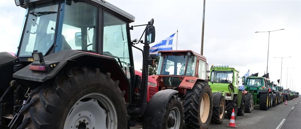 Μπλόκα Αγροτών: Συνεχίζεται ο αποκλεισμός της διέλευσης βαρέων οχημάτων στο Μουργκάνι