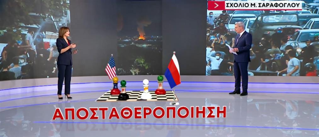 Σαράφογλου για τις γεωπολιτικές εξελίξεις - Μετά τη Βενεζουέλα, το Ιράν