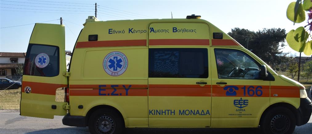 Τροχαίο Χανιά: Όχημα εκσφενδόνισε πεζό μέτρα μακριά