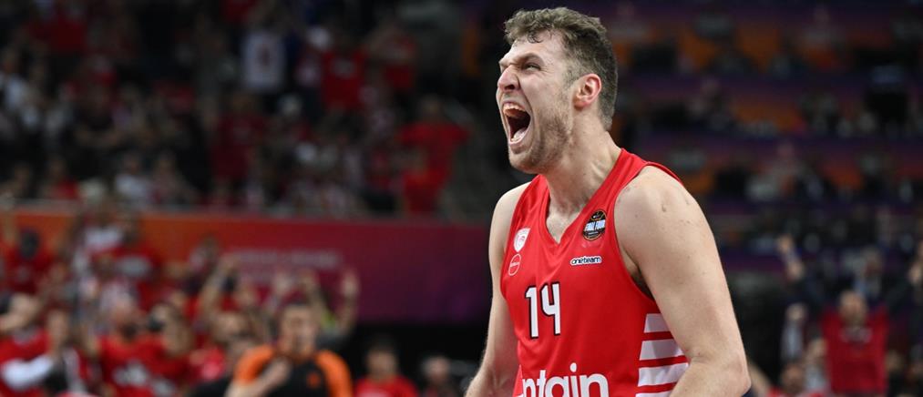 Ο Βεζένκοφ MVP της 21ης αγωνιστικής στη Euroleague