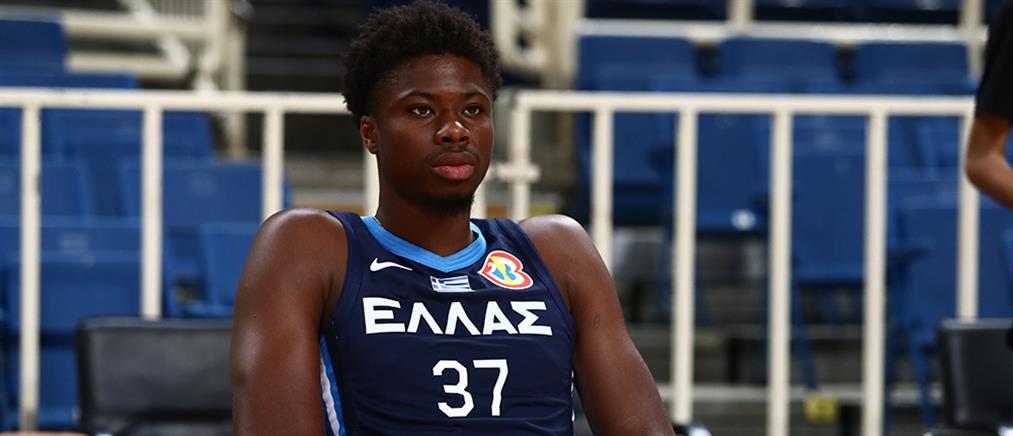 Στη Θεσσαλονίκη για τον Άρη ο Κώστας Αντετοκούνμπο
