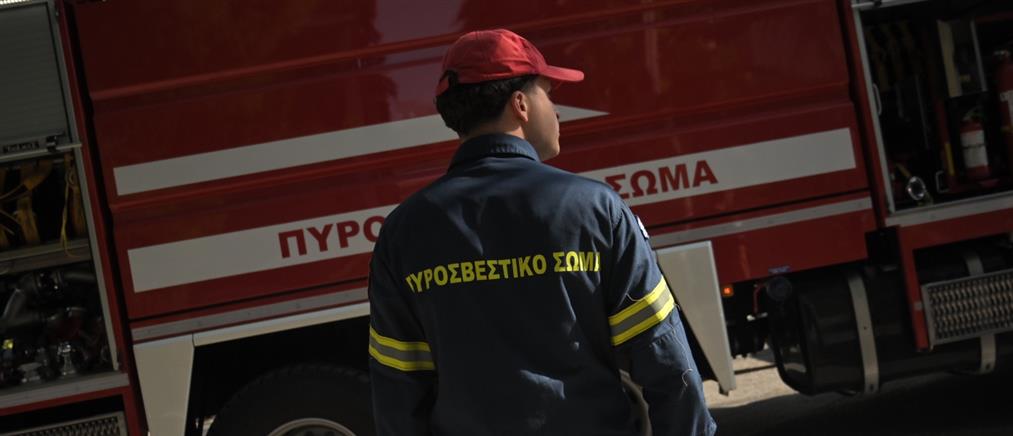 Φωτιά σε διαμέρισμα στα Πατήσια