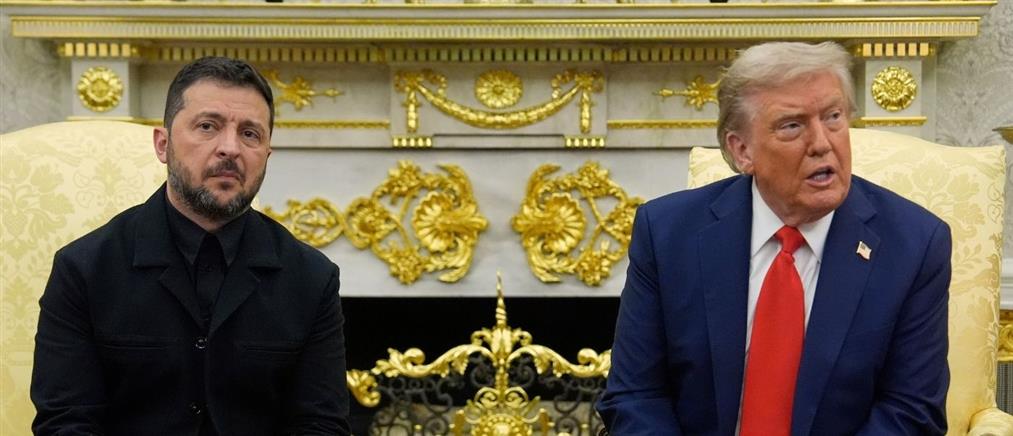 Τραμπ - Ζελένσκι: Οι πρώτες συζητήσεις στο Οβάλ Γραφείο