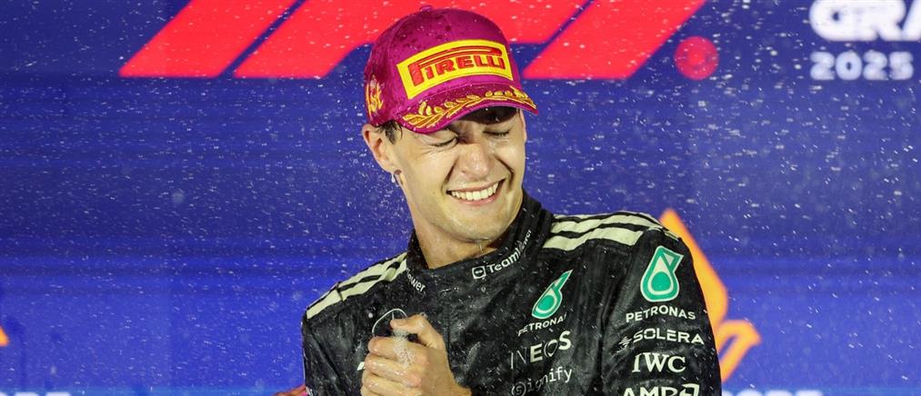 F1: Θρίαμβος για τον Τζόρτζ Ράσελ στο 18ο Grand Prix στη Σιγκαπούρη που μεταδόθηκε ζωντανά και αποκλειστικά σε ANT1 και ΑΝΤ1+