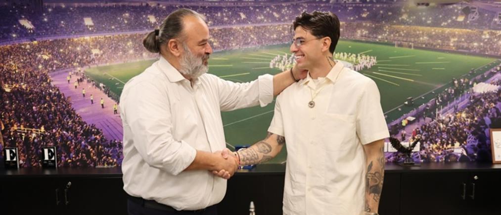 Παραμένει στην ΑΕΚ ο Ρότα μέχρι το 2030