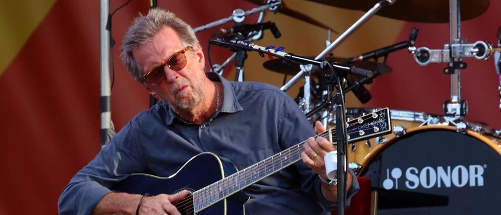 Η πορεία ενός θρύλου της κιθάρας: Το ταξίδι του Eric Clapton