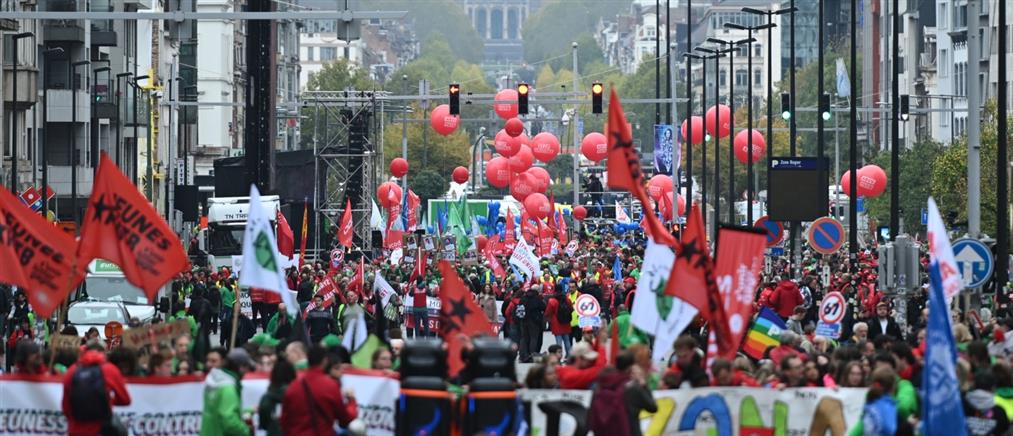 Βέλγιο: Παραλύει από σήμερα η χώρα - Τριήμερη απεργία σε ένδειξη διαμαρτυρίας για τις μεταρρυθμίσεις