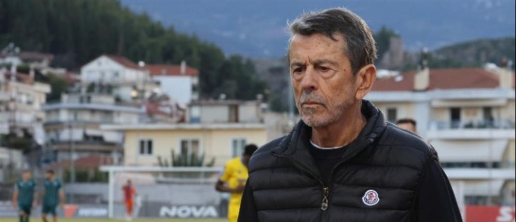 «Τέλος» ο Πετράκης από τον Παναιτωλικό
