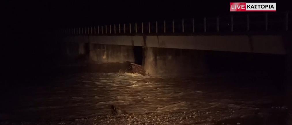 Σε κατάσταση έκτακτης ανάγκης πολιτικής προστασίας η Περιφερειακή Ενότητα Καστοριάς