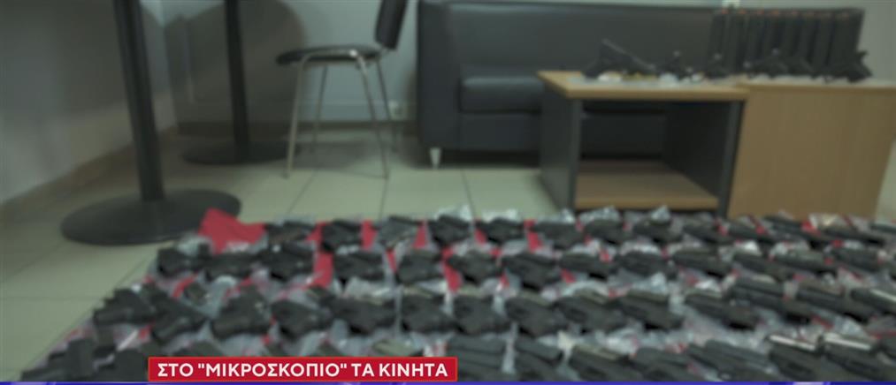 Εμπόριο παράνομου οπλισμού – Σε νέα σύλληψη Τούρκου προχώρησαν τα στελέχη του Ελληνικού FBI