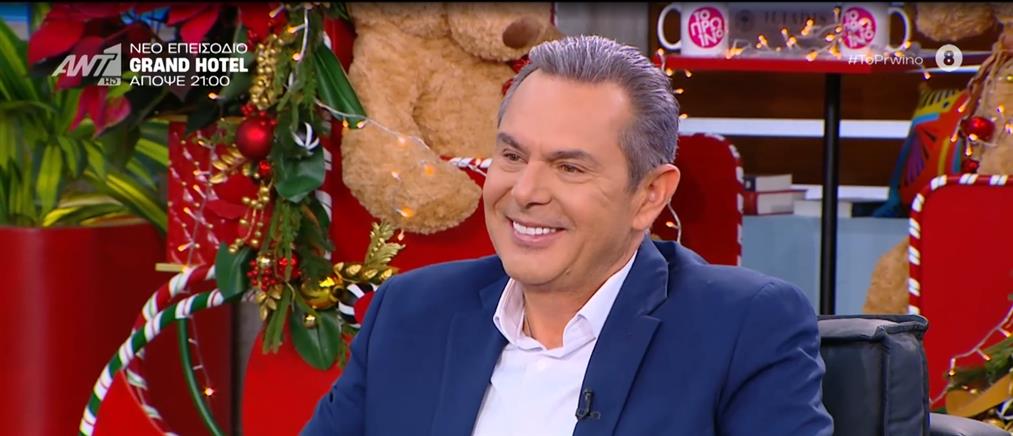 "Το Πρωϊνό" - Πάνος Καμμένος: Θα ξαναμπώ στην πολιτική μόνο αν υπάρξει εθνικό θέμα