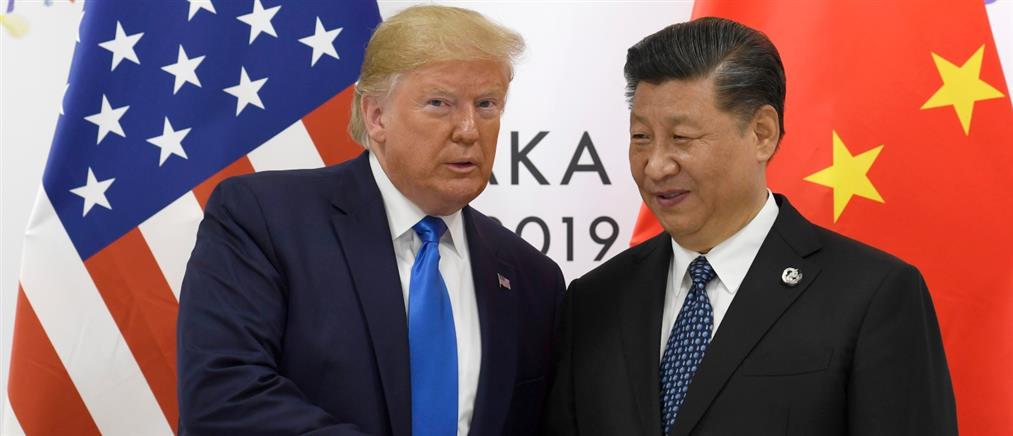 Τηλεφωνική επικοινωνία του Ντόναλντ Τραμπ με τον Σι Τζινπίνγκ