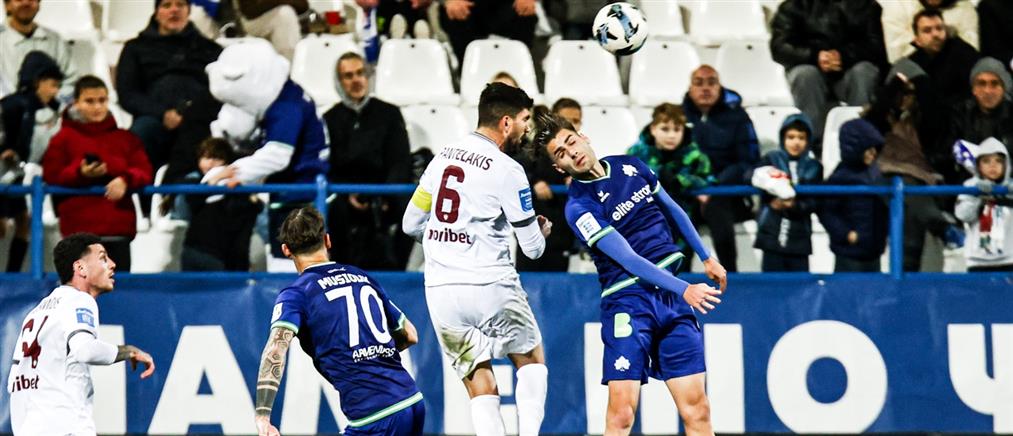 Κηφισιά –ΑΕΛ: Στο τέλος δεν (Χ)αμογέλασε κανείς