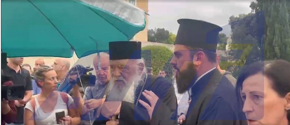 Τον Πάνο Ρούτσι επισκέφθηκε ο αρχιεπίσκοπος Ιερώνυμος