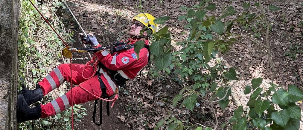 Κρήτη: Σε εξέλιξη επιχείρηση διάσωσης κυνηγού που έπεσε σε χαράδρα στη Βιάννο