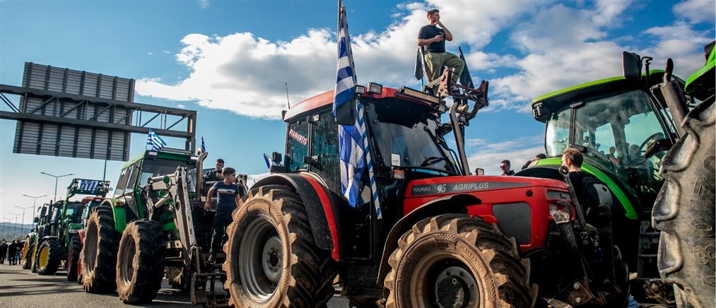 Σε ποια σημεία των οδικών δικτύων της Δυτικής Ελλάδας παραμένουν μπλόκα