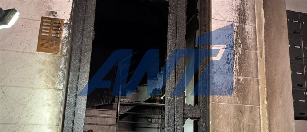 Θεσσαλονίκη: Έκρηξη από γκαζάκια σε είσοδο πολυκατοικίας στην Καλαμαριά