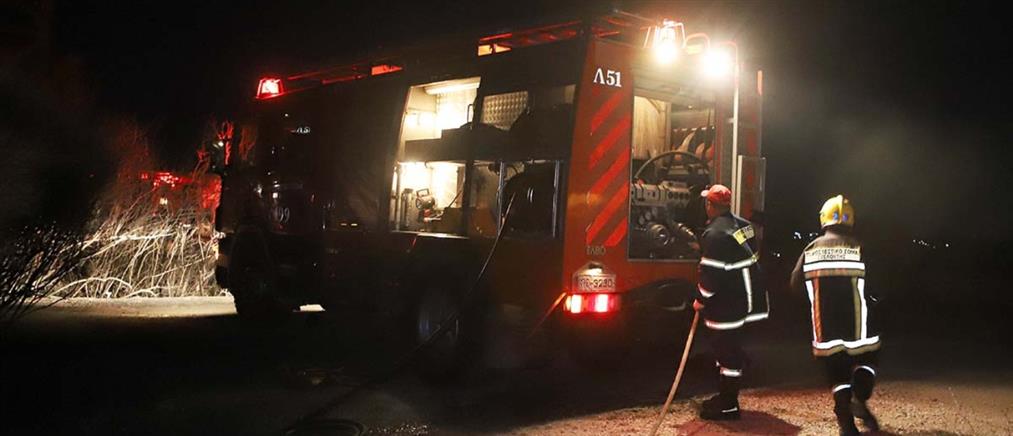 Ρέθυμνο: Αυτοκίνητο με δύο επιβάτες έπεσε στο γκρεμό