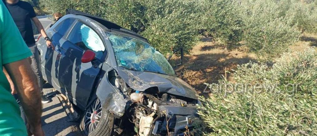 Σοβαρό τροχαίο στα Χανιά με τέσσερις τραυματίες