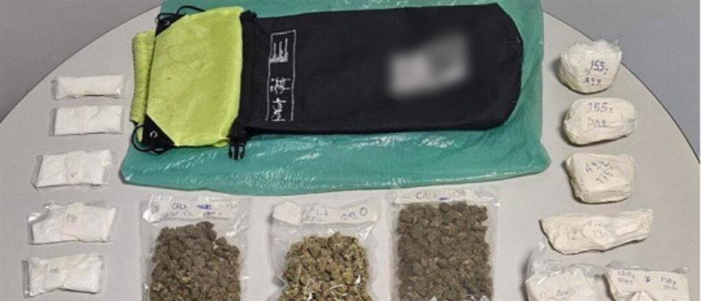 Θεσσαλονίκη: Συνελήφθη 42χρονη που κατείχε ναρκωτικά για λογαριασμό 47χρονου φυλακισμένου (εικόνες)