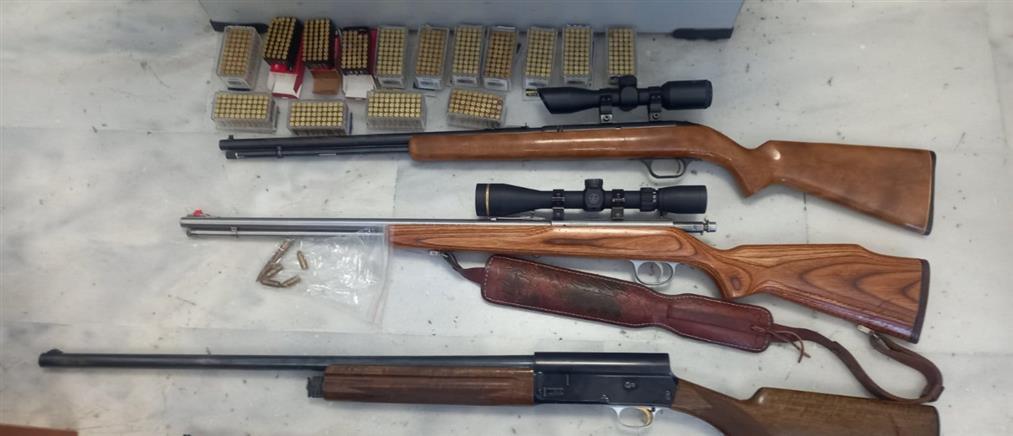 Χανιά: Συνελήφθη  41χρονος  για παραβάσεις που αφορούν όπλα