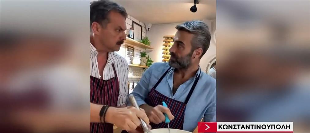 Ένας Έλληνας και ένας Τούρκος ένωσαν τις δυνάμεις τους και άνοιξαν καφέ στην Κωνσταντινούπολη
