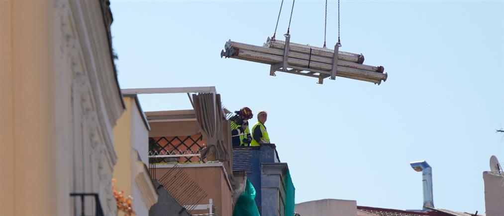 Ισπανία: Κατάρρευση κτιρίου στο κέντρο της Μαδρίτης - «Πολλοί αγνοούμενοι»