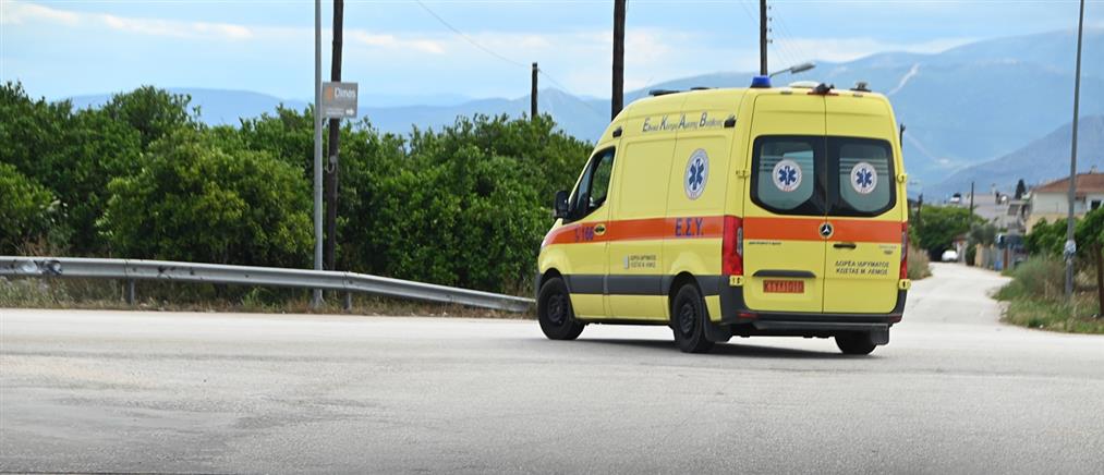 Τροχαίο στην Κόρινθο: Αυτοκίνητο παρέσυρε πεζό