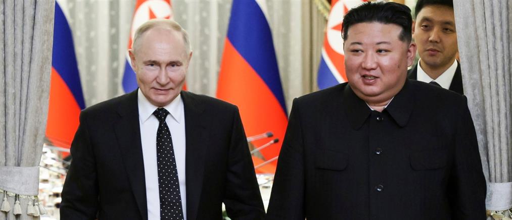 Ο Κιμ Γιονγκ Ουν υπόσχεται αένη υποστήριξη στον Πούτιν