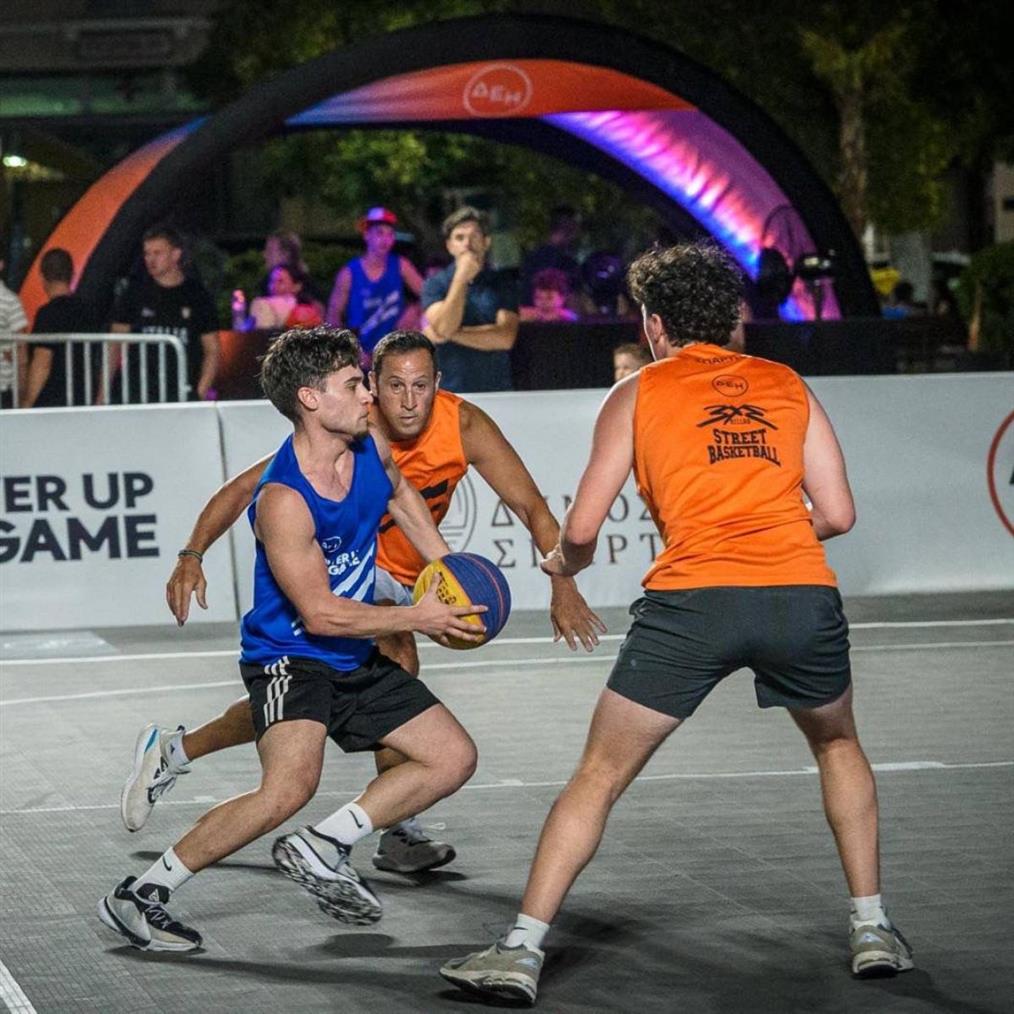 ΔΕΗ 3x3 Street Basketball: Το μπάσκετ "κατέκτησε" τις πλατείες της χώρας