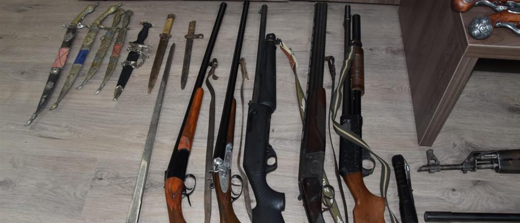 Ρέθυμνο: Συνελήφθησαν 5 άτομα για παραβάσεις νομοθεσίας περί όπλων