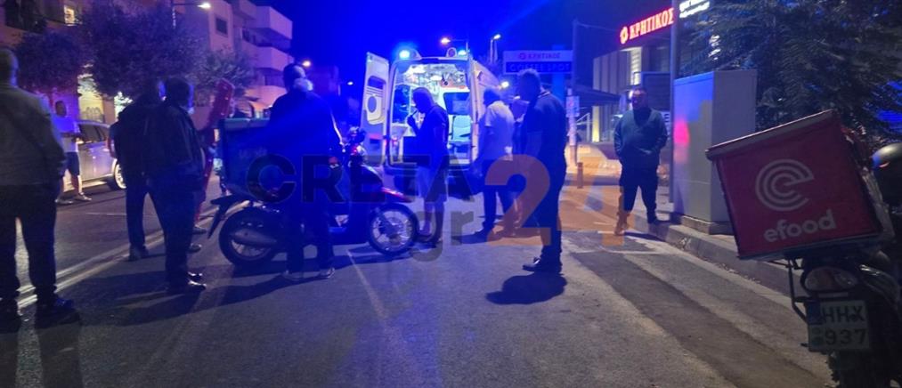 Τροχαίο στο Ηράκλειο: Διανομέας προσπάθησε να αποφύγει μια γάτα και…βρέθηκε στο οδόστρωμα