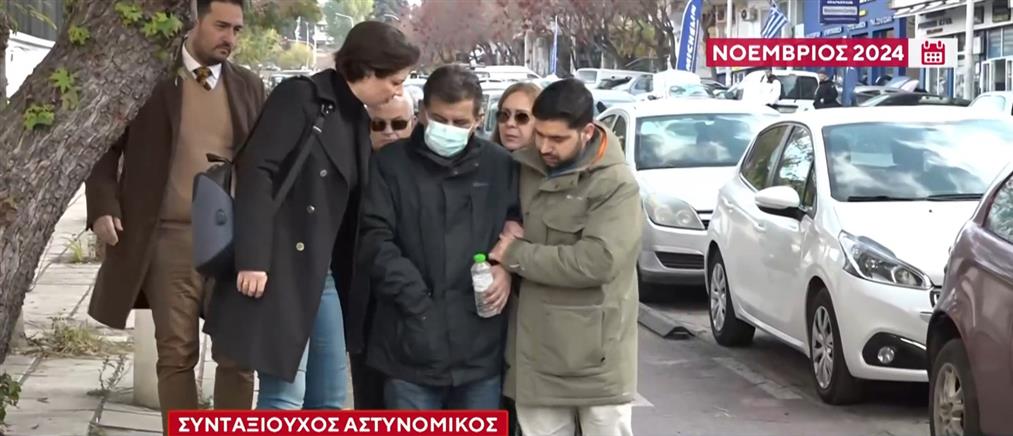 Στον ΑΝΤ1 ο αστυνομικός που ενημερώθηκε ότι έχει καρκίνο 1 χρόνο μετά τις εξετάσεις του